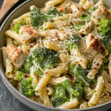 Chicken and Broccoli Pasta 2 Chicken and Broccoli Pasta