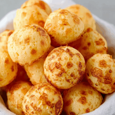 Brazilian Cheese Puffs 2 Brazilian Cheese Puffs