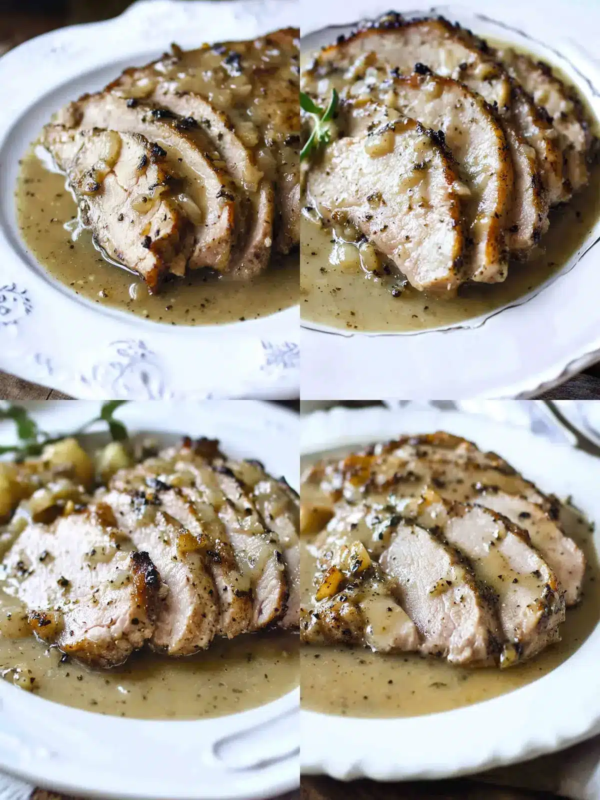 Savory Cast Iron Pork Loin with Gravy for Comforting Dinners 5 Cast Iron Pork Loin with Gravy