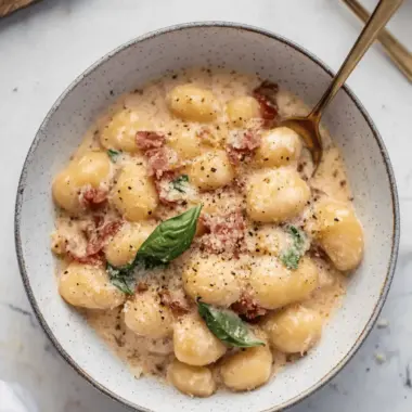 Creamy Pancetta Gnocchi: The Ultimate Comfort Food Delight 10 Creamy Pancetta Gnocchi