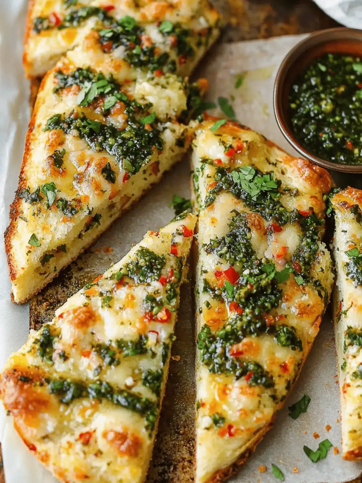Irresistible Chimichurri Garlic Bread: Quick Flavor Boost 3 Irresistible Chimichurri Garlic Bread: Quick Flavor Boost