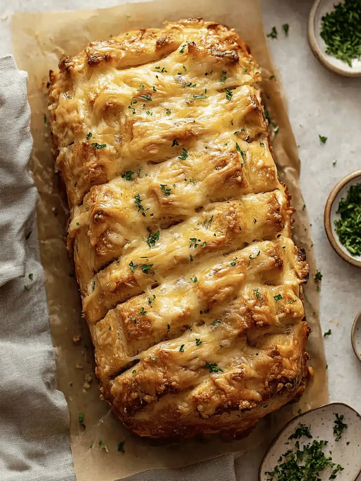 Cheesy Garlic Pull-Apart Bread: Easy, Gooey Comfort Food! 4 Cheesy Garlic Pull-Apart Bread: Easy, Gooey Comfort Food!