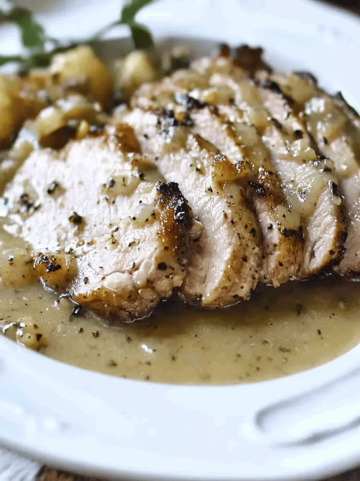 Savory Cast Iron Pork Loin with Gravy for Comforting Dinners 3 Cast Iron Pork Loin with Gravy