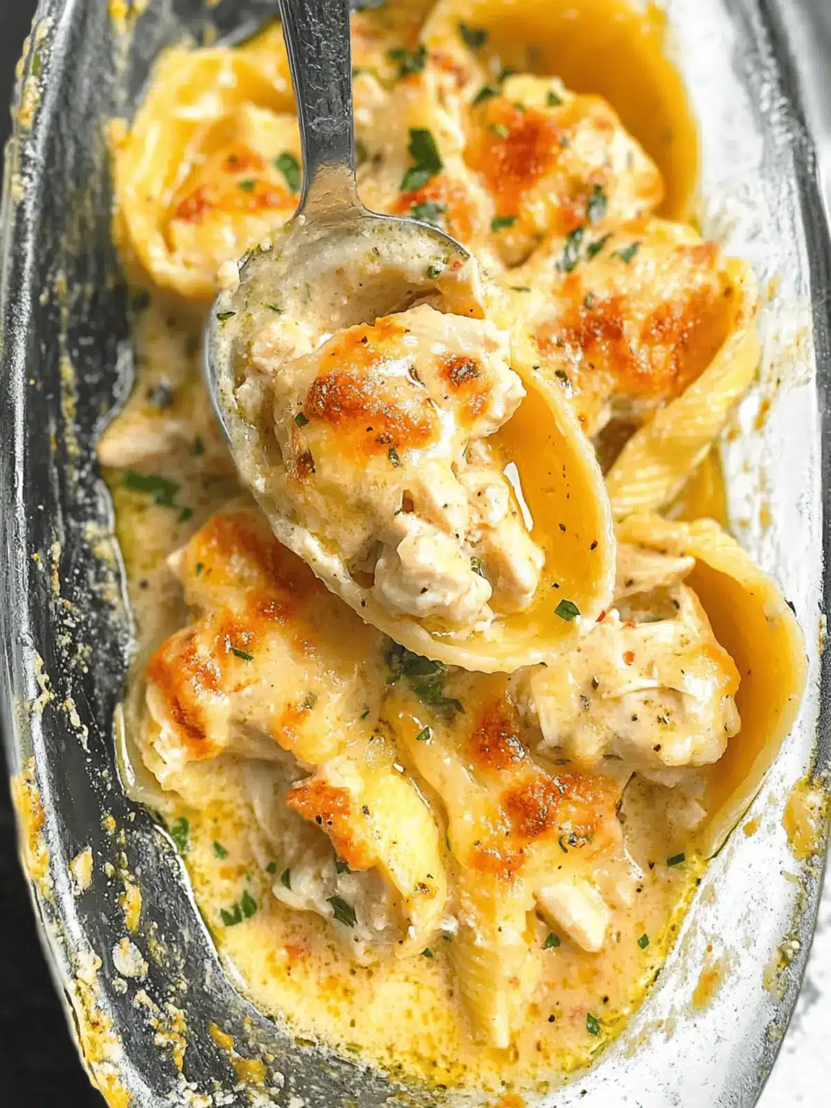 Savor Creamy Chicken Scampi Stuffed Pasta Shells Tonight 2 Chicken Scampi Stuffed Pasta Shells