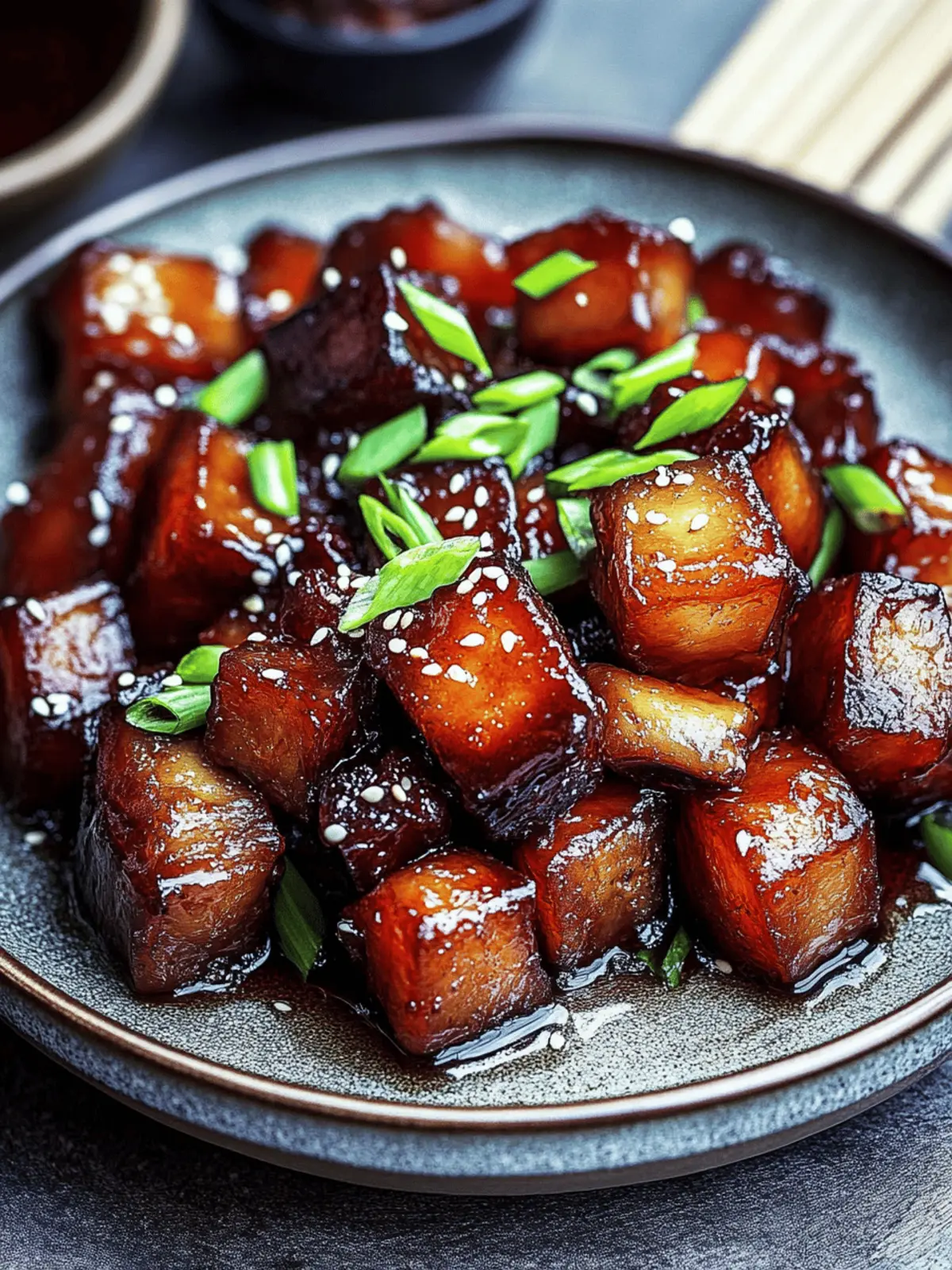 Savory Sticky Chinese Pork Belly You'll Love to Make at Home 5 Sticky Chinese Pork Belly