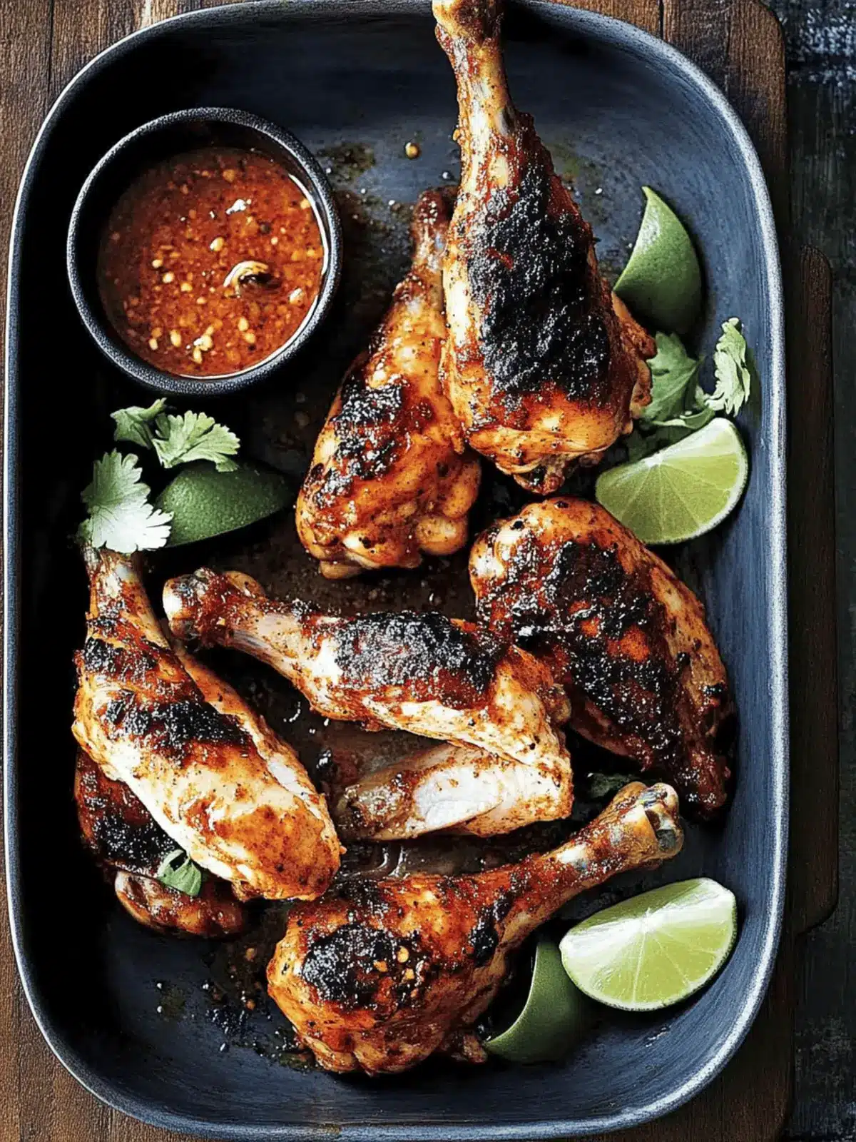 Zesty Lime And Tequila Chicken With Smoky Chilli Sauce 2 Zesty Lime And Tequila Chicken With Smoky Chilli Sauce