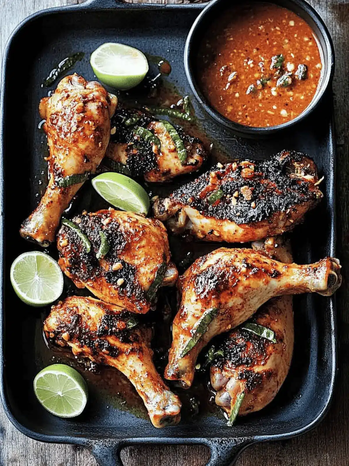 Zesty Lime And Tequila Chicken With Smoky Chilli Sauce 4 Zesty Lime And Tequila Chicken With Smoky Chilli Sauce