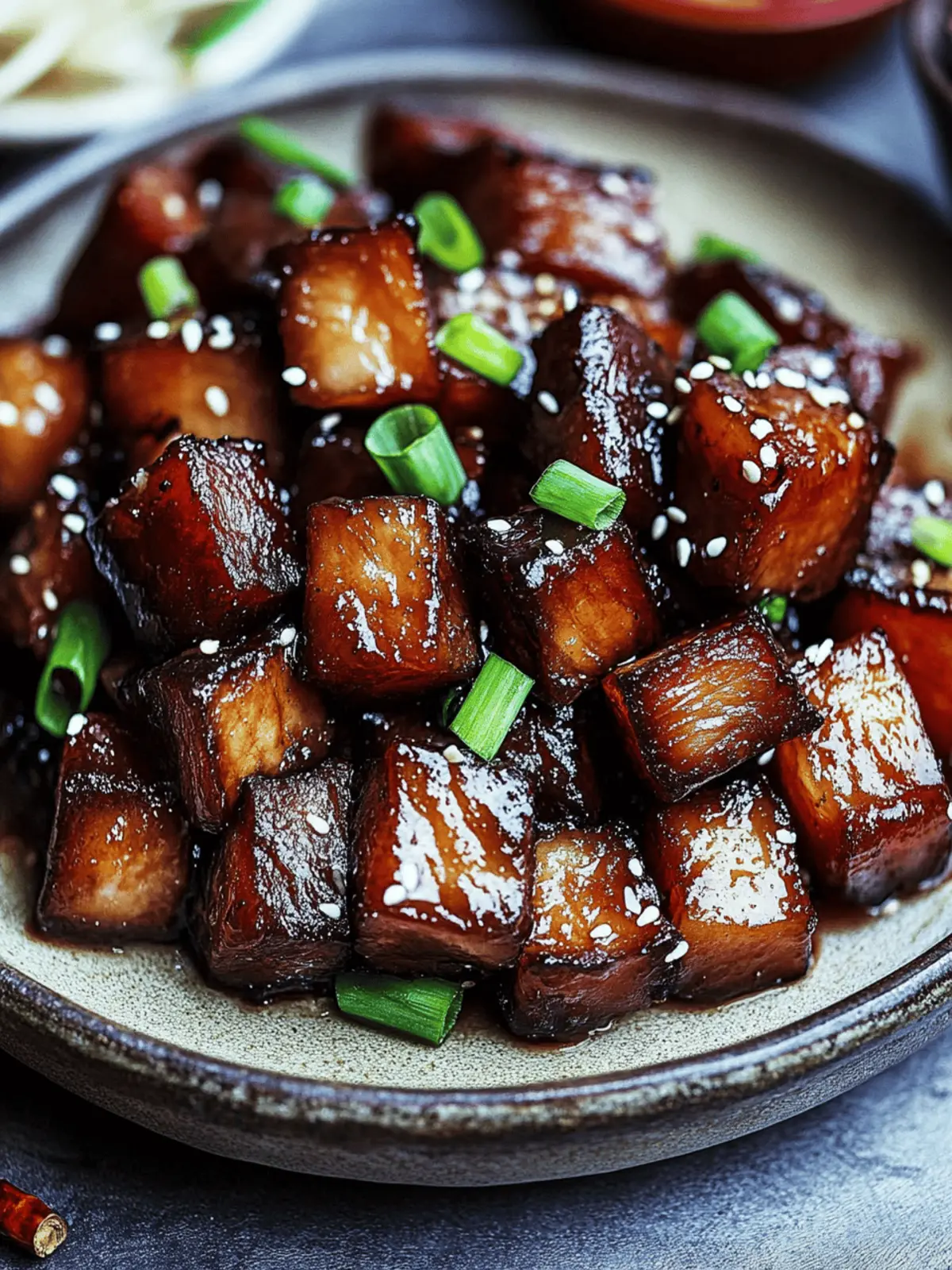 Savory Sticky Chinese Pork Belly You'll Love to Make at Home 3 Sticky Chinese Pork Belly