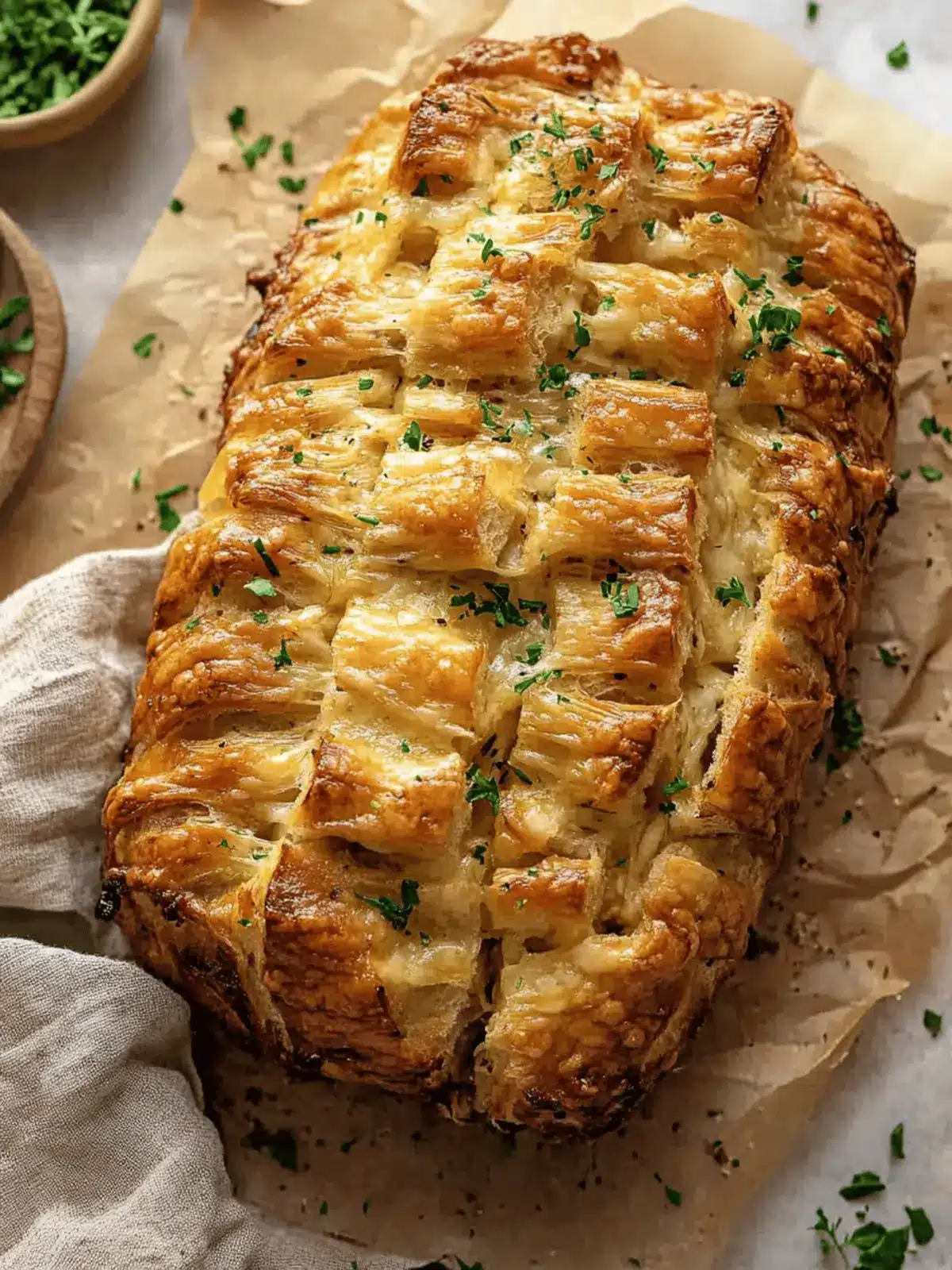 Cheesy Garlic Pull-Apart Bread: Easy, Gooey Comfort Food! 3 Cheesy Garlic Pull-Apart Bread: Easy, Gooey Comfort Food!