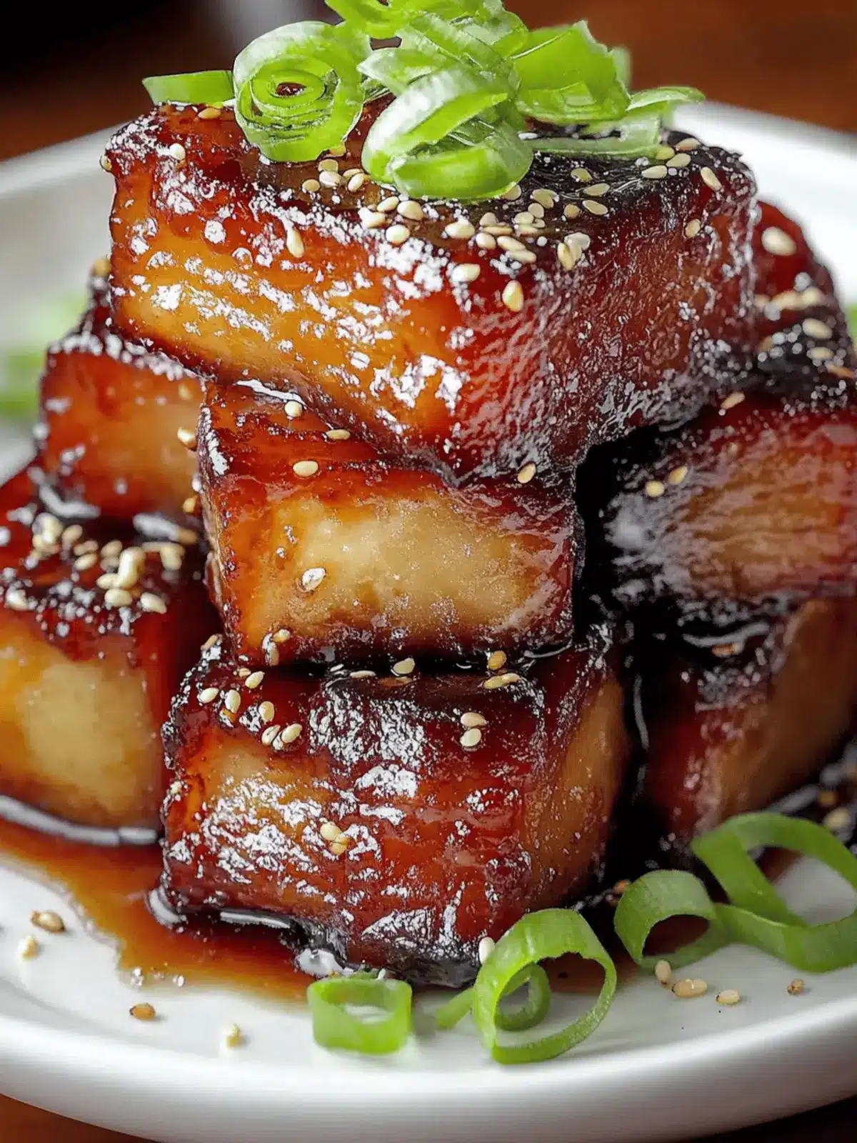 Caramelized Honey Glazed Pork Belly for Ultimate Flavor Bliss 5 Caramelized Honey Glazed Pork Belly