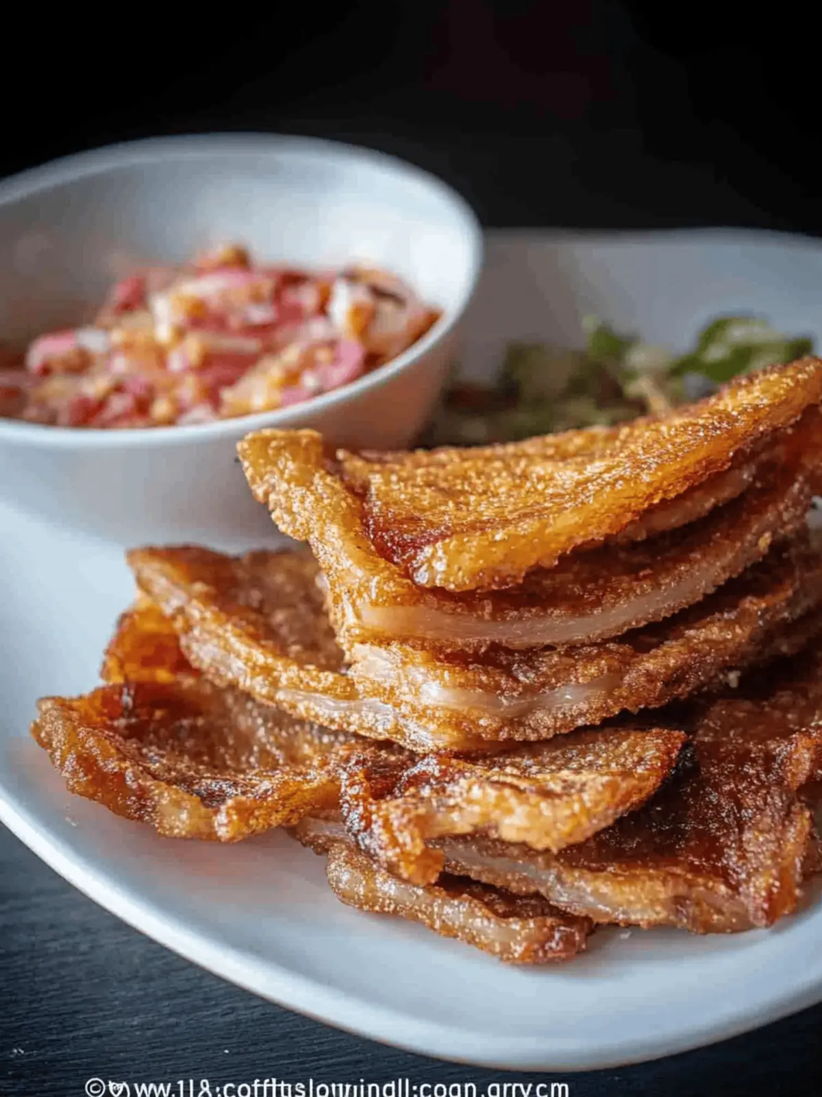Crispy Pork Belly Chips: Air-Fried Crunchy Delight You’ll Love! 2 Crispy Pork Belly Chips