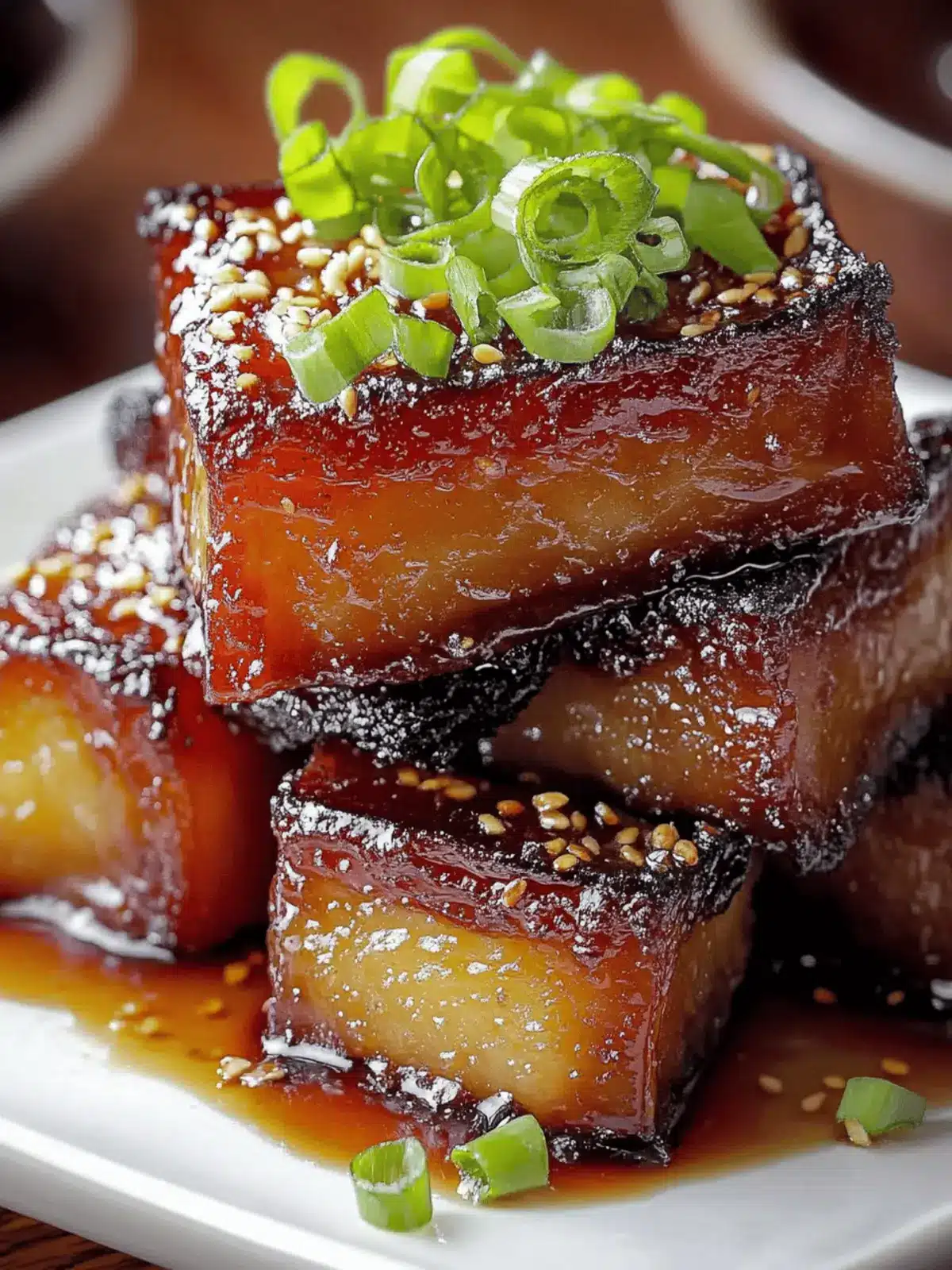 Caramelized Honey Glazed Pork Belly for Ultimate Flavor Bliss 3 Caramelized Honey Glazed Pork Belly