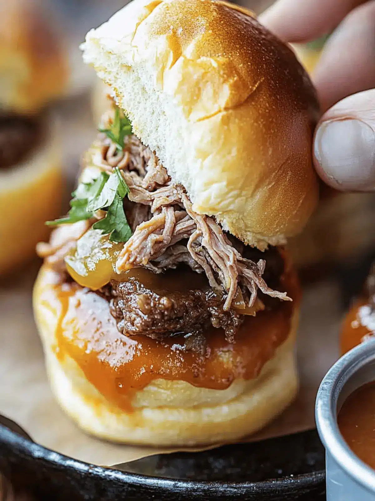 Melt-in-Your-Mouth Shredded Beef Sliders to Savor Tonight 5 Shredded Beef Sliders