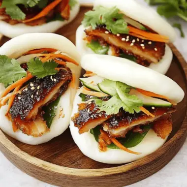 Crispy Pork Belly Bao Recipe You'll Want to Make Again 10 Crispy Pork Belly Bao