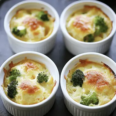 Overnight Mini Baked Egg Casseroles: Quick & Customizable Brunch 9 Overnight Mini Baked Egg Casseroles