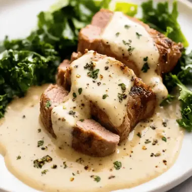 Pork Tenderloin with Creamy Mustard Sauce: Elegance Made Easy 9 Pork Tenderloin with Creamy Mustard Sauce