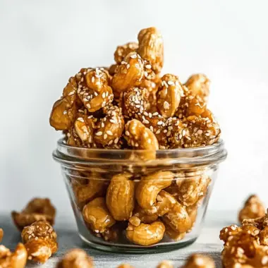 Sweet & Salty Sesame Honey Roasted Cashews You’ll Love 10 Sweet & Salty Sesame Honey Roasted Cashews