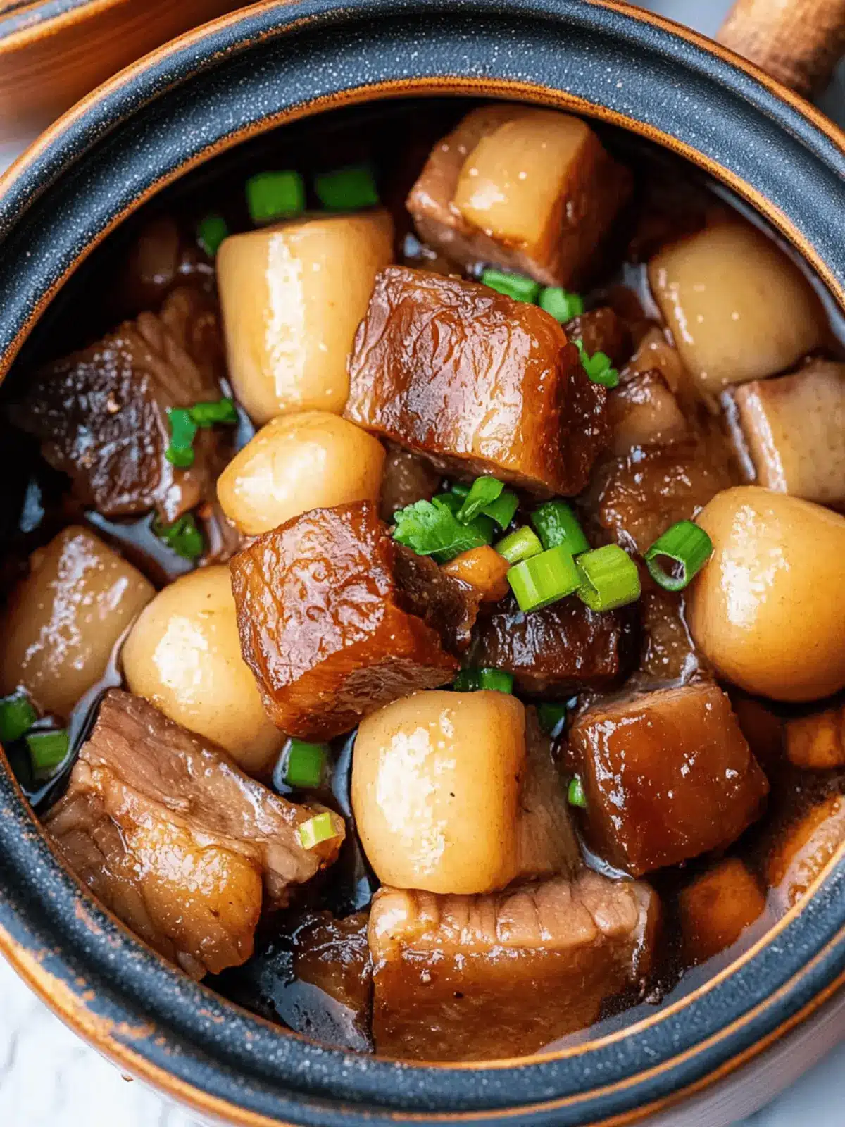 Savor Authentic Braised Pork Belly in Soy Sauce Today 2 Braised Pork Belly in Soy Sauce