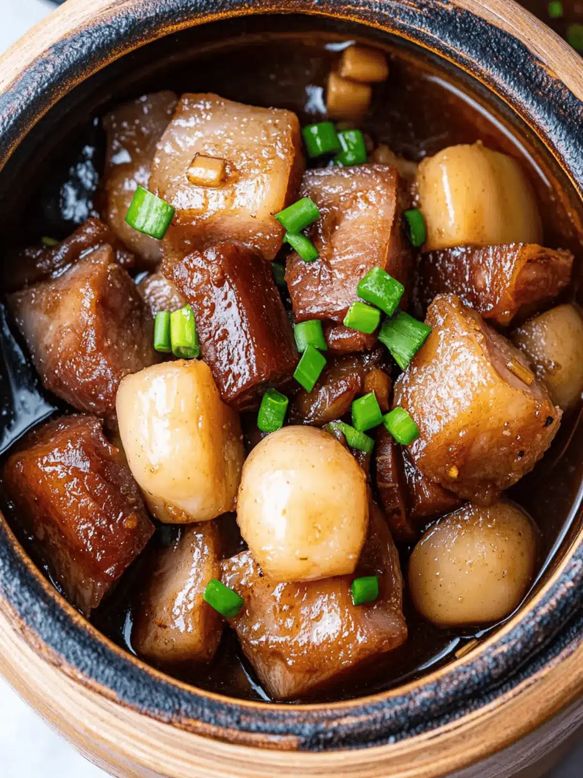Savor Authentic Braised Pork Belly in Soy Sauce Today 5 Braised Pork Belly in Soy Sauce