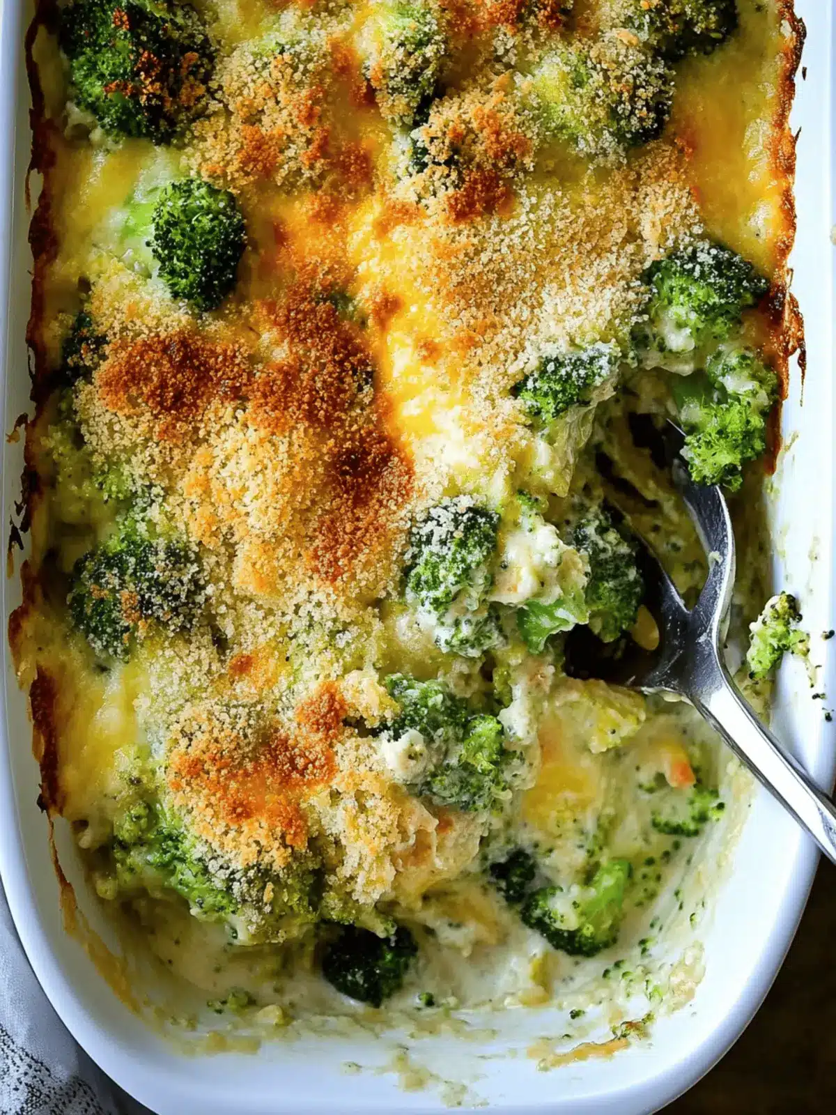 Cheesy Broccoli Casserole to Wow Your Family Tonight 4 Cheesy Broccoli Casserole