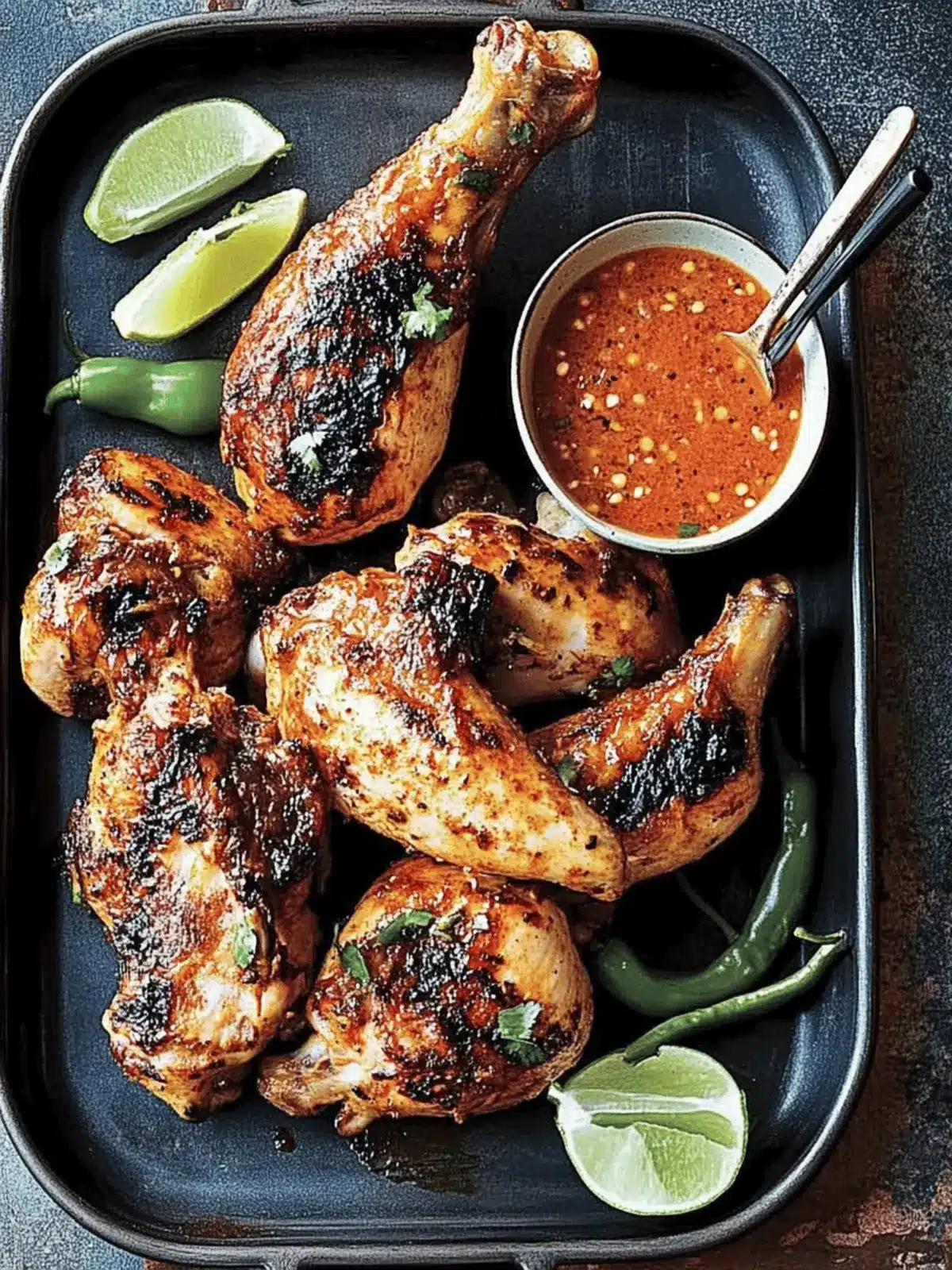 Zesty Lime And Tequila Chicken With Smoky Chilli Sauce 3 Zesty Lime And Tequila Chicken With Smoky Chilli Sauce