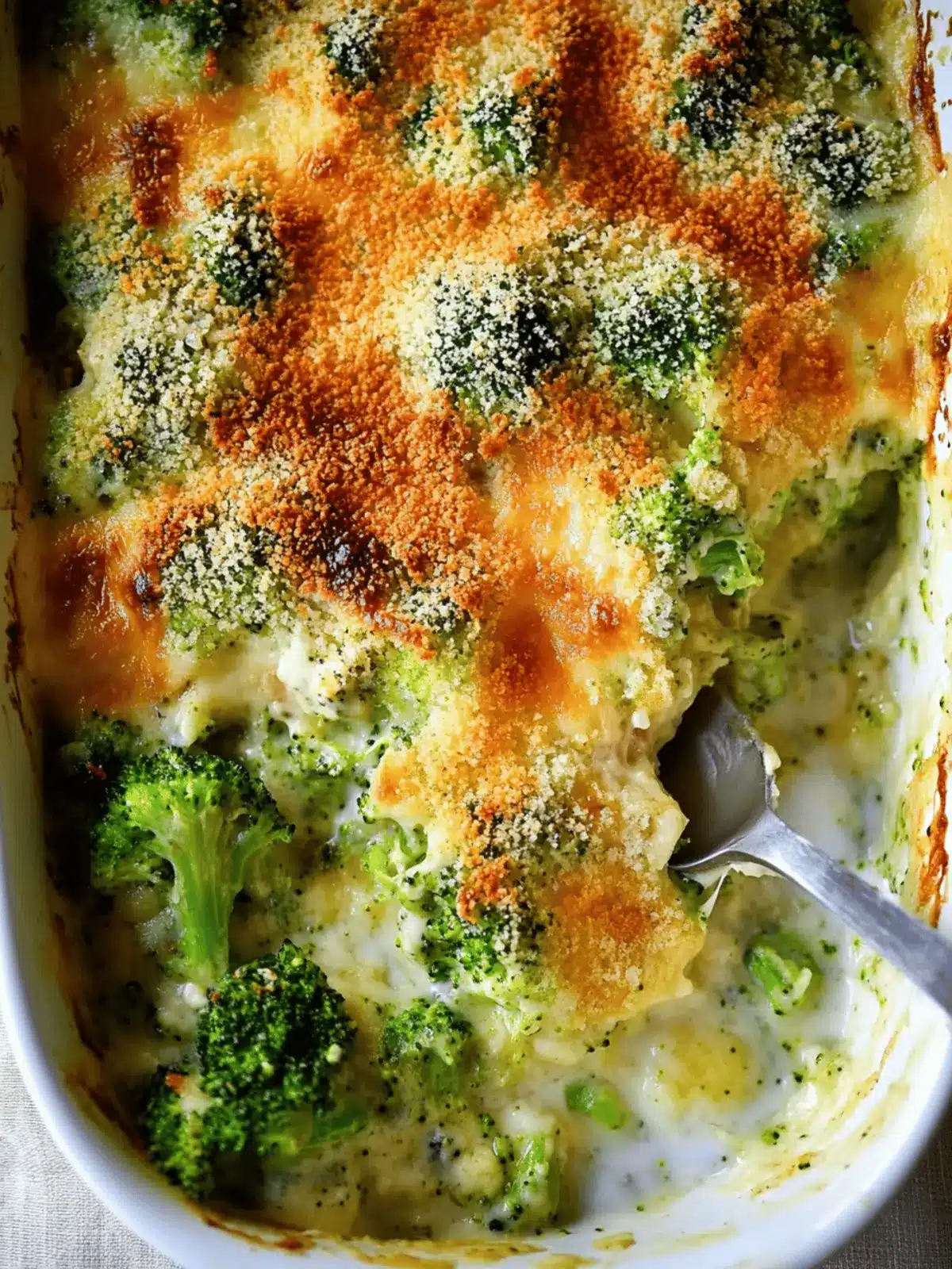 Cheesy Broccoli Casserole to Wow Your Family Tonight 2 Cheesy Broccoli Casserole