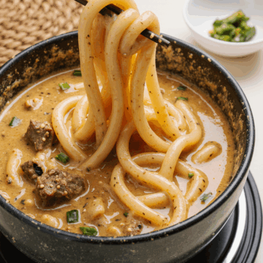 Milk Curry Udon Noodle Soup 2 Milk Curry Udon Noodle Soup