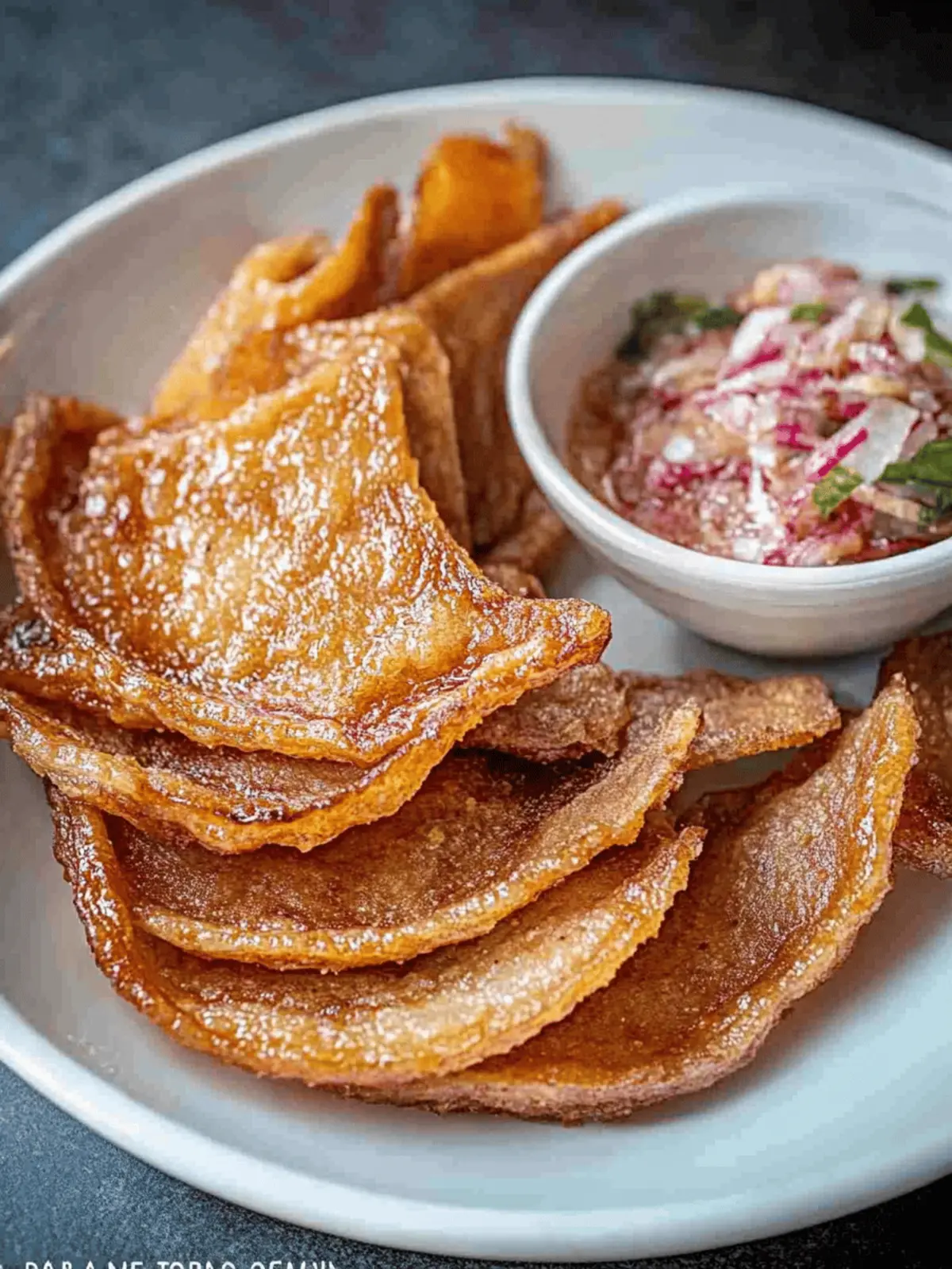 Crispy Pork Belly Chips: Air-Fried Crunchy Delight You’ll Love! 4 Crispy Pork Belly Chips