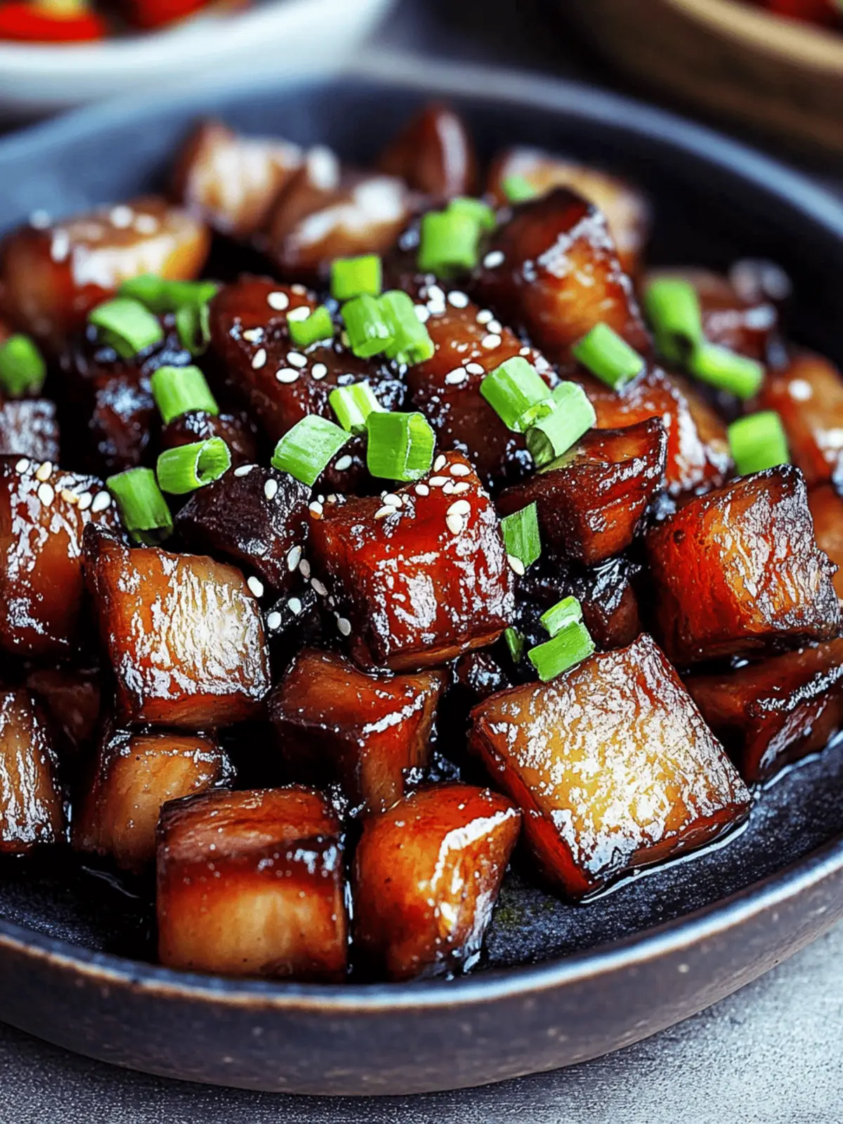 Savory Sticky Chinese Pork Belly You'll Love to Make at Home 2 Sticky Chinese Pork Belly
