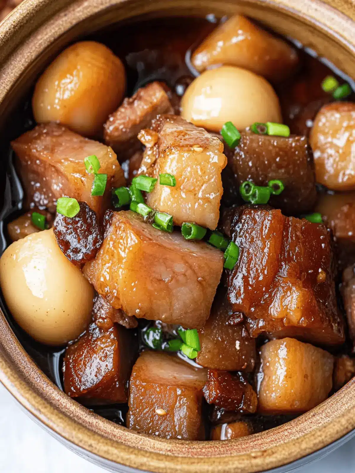 Savor Authentic Braised Pork Belly in Soy Sauce Today 4 Braised Pork Belly in Soy Sauce