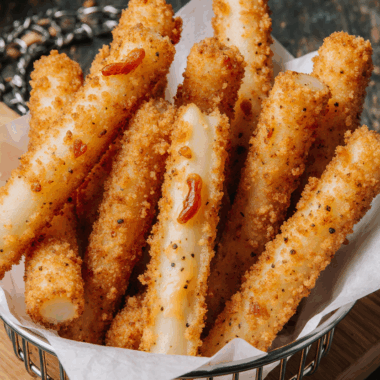 Potato Cheese Sticks 2 Potato Cheese Sticks