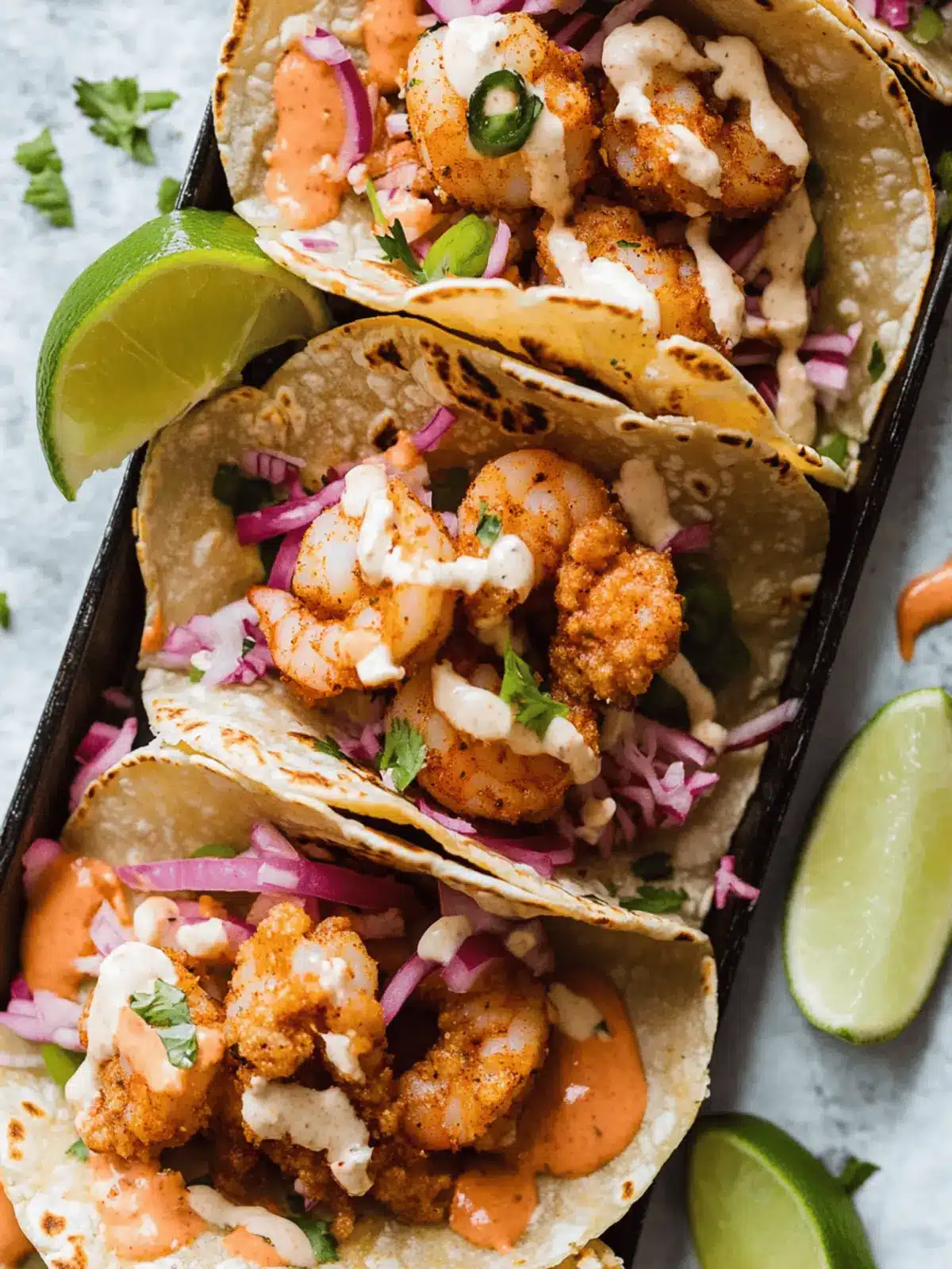 Crispy Baja Shrimp Tacos with Chipotle Mayo You’ll Crave 2 Crispy Baja Shrimp Tacos with Chipotle Mayo