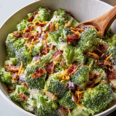 Broccoli Salad 3 Broccoli Salad