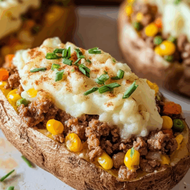 Shepherd’s Pie Baked Potato 3 Shepherd’s Pie Baked Potato
