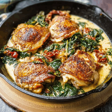 Sicilian Chicken & Spinach Saute 3 Sicilian Chicken & Spinach Saute