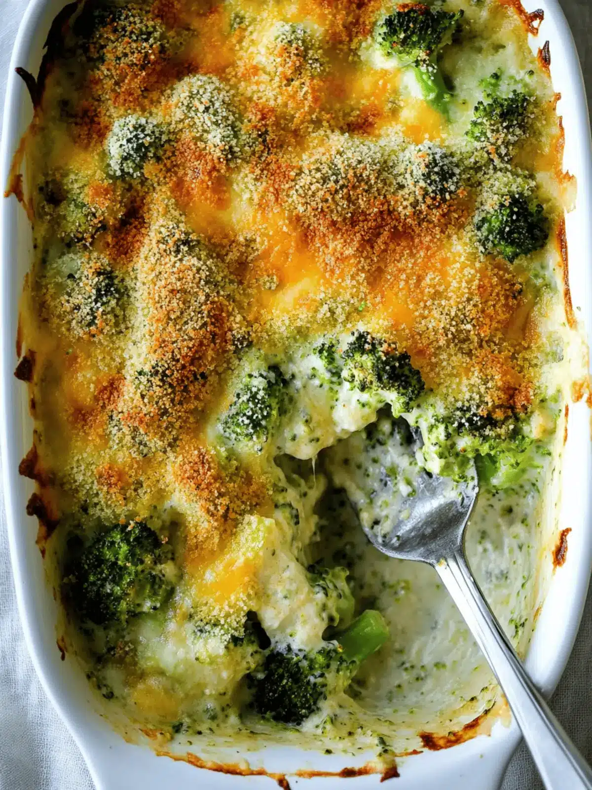 Cheesy Broccoli Casserole to Wow Your Family Tonight 3 Cheesy Broccoli Casserole