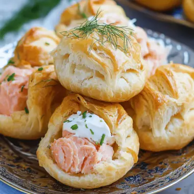 Elegant Easy Smoked Salmon Cream Puffs for Effortless Entertaining 10 Easy Smoked Salmon Cream Puffs