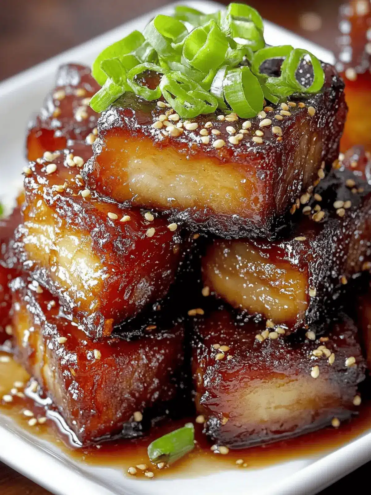 Caramelized Honey Glazed Pork Belly for Ultimate Flavor Bliss 2 Caramelized Honey Glazed Pork Belly