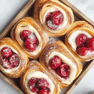 Decadent Cheesecake Croissant Buns for Irresistible Indulgence 10 Cheesecake Croissant Buns