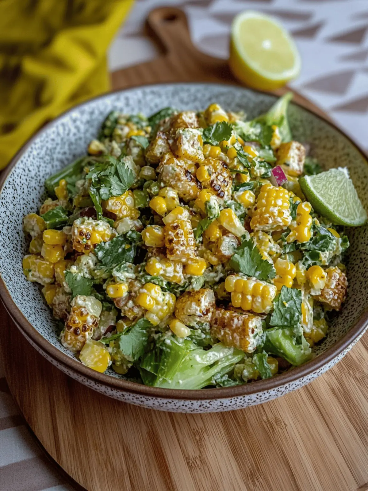 Irresistible Street Corn Chopped Salad for Summer Bliss 4 Street Corn Chopped Salad