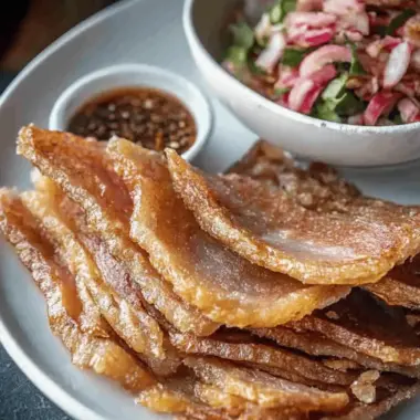 Crispy Pork Belly Chips: Air-Fried Crunchy Delight You’ll Love! 9 Crispy Pork Belly Chips