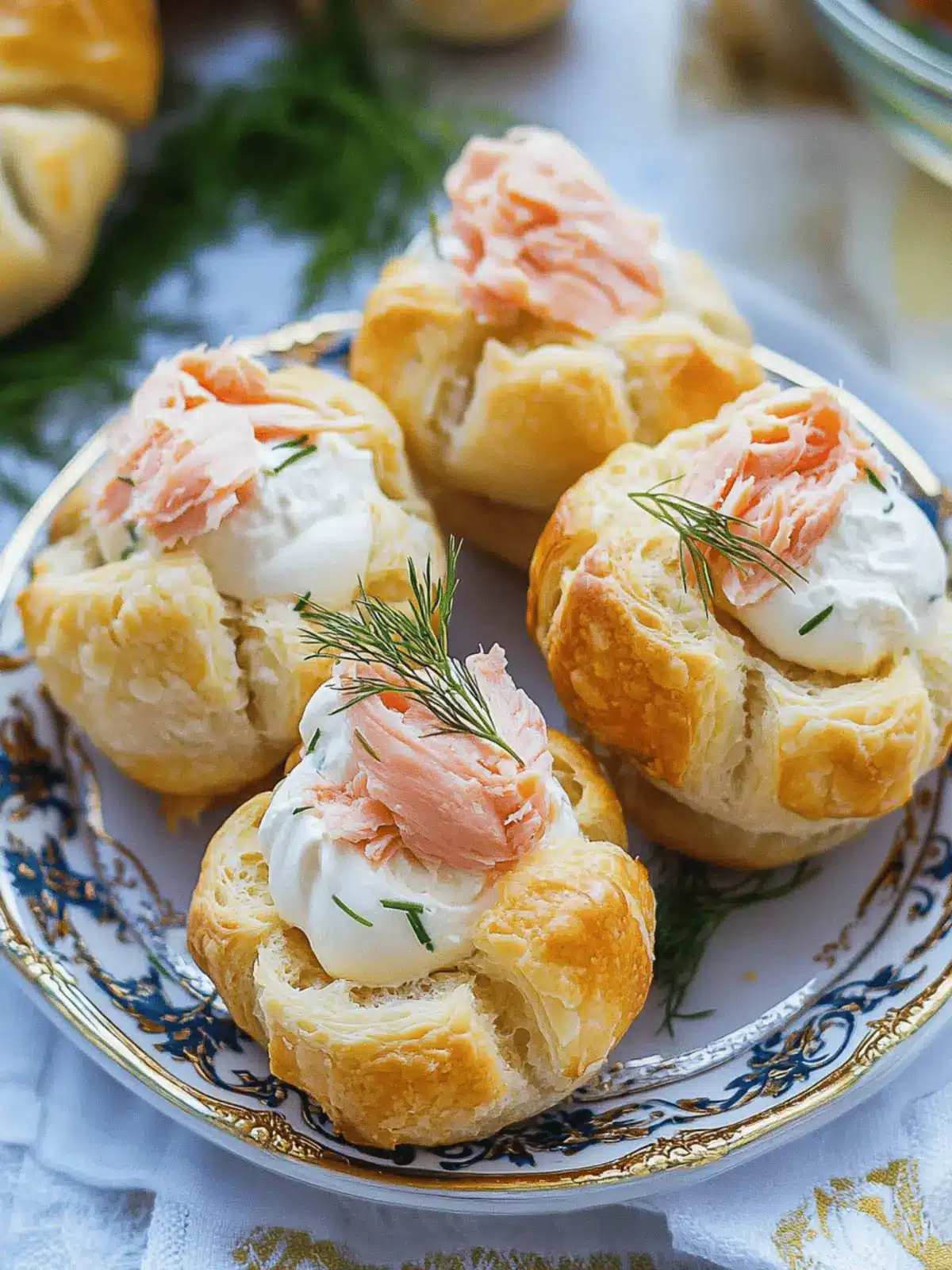 Elegant Easy Smoked Salmon Cream Puffs for Effortless Entertaining 3 Elegant Easy Smoked Salmon Cream Puffs for Effortless Entertaining