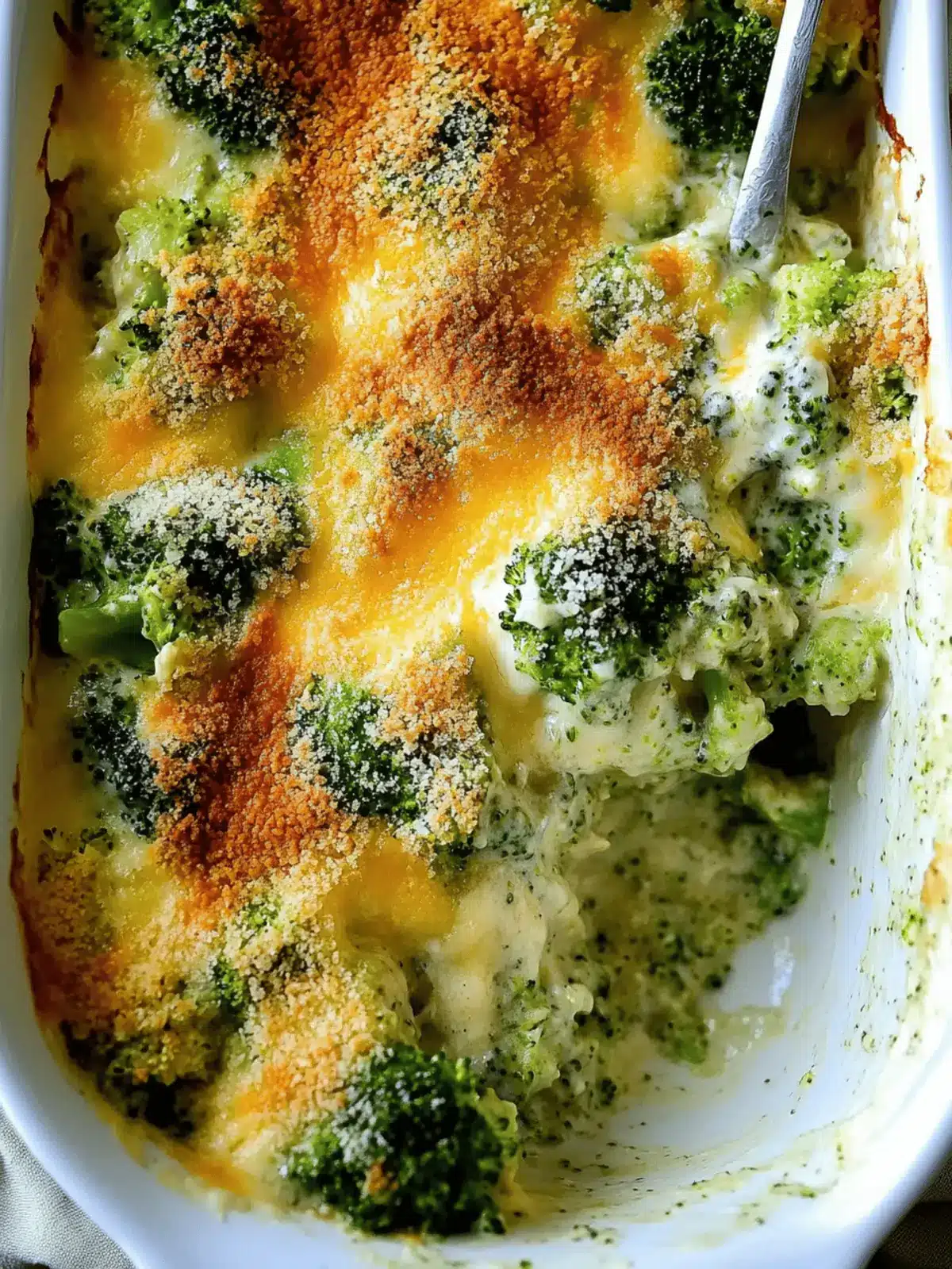 Cheesy Broccoli Casserole to Wow Your Family Tonight 5 Cheesy Broccoli Casserole