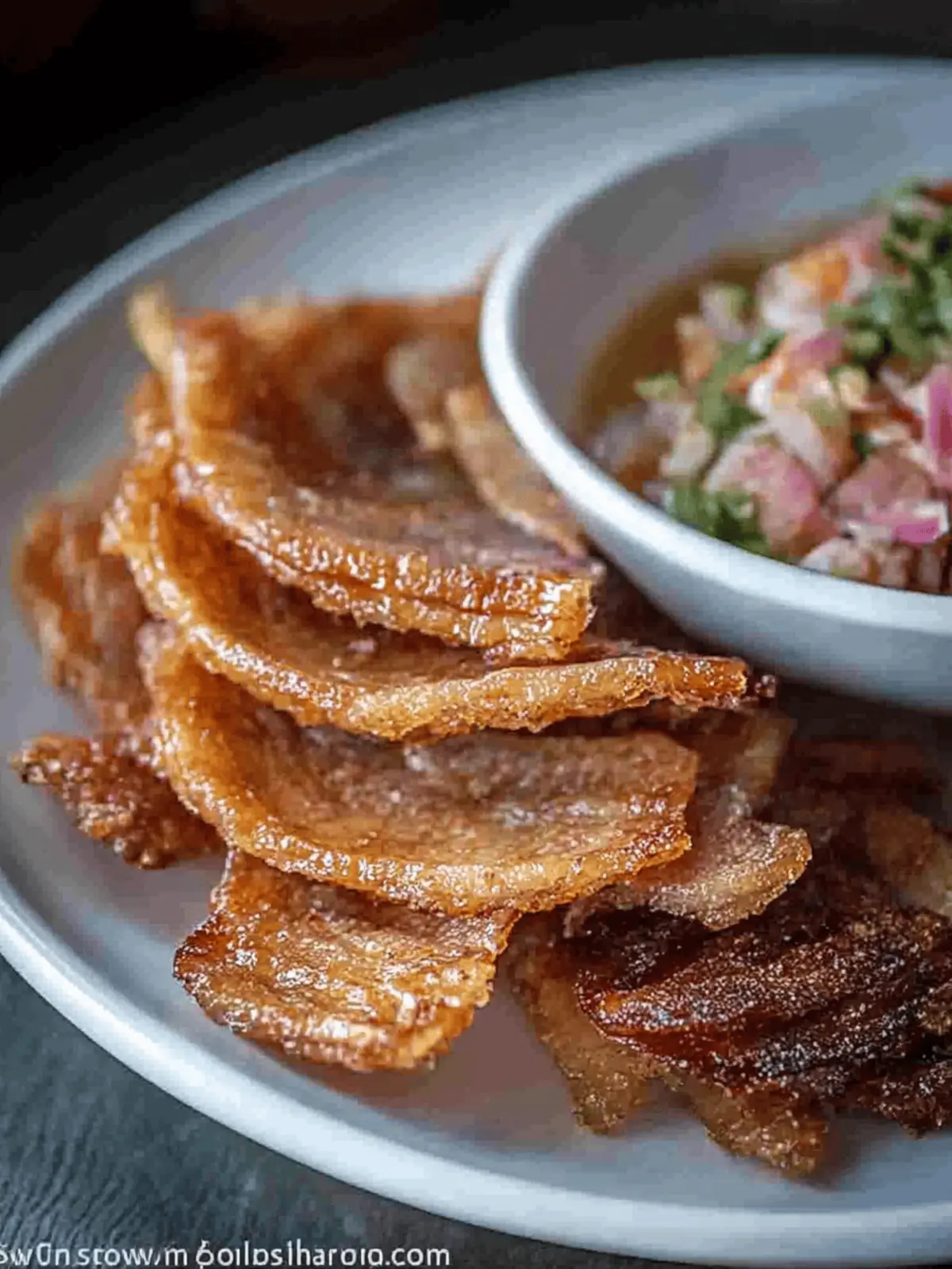 Crispy Pork Belly Chips: Air-Fried Crunchy Delight You’ll Love! 3 Crispy Pork Belly Chips