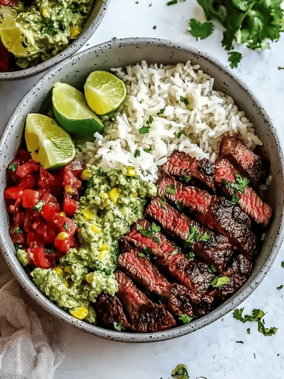 Cilantro Lime Steak Bowls That Will Wow Your Dinner Guests 4 Cilantro Lime Steak Bowls