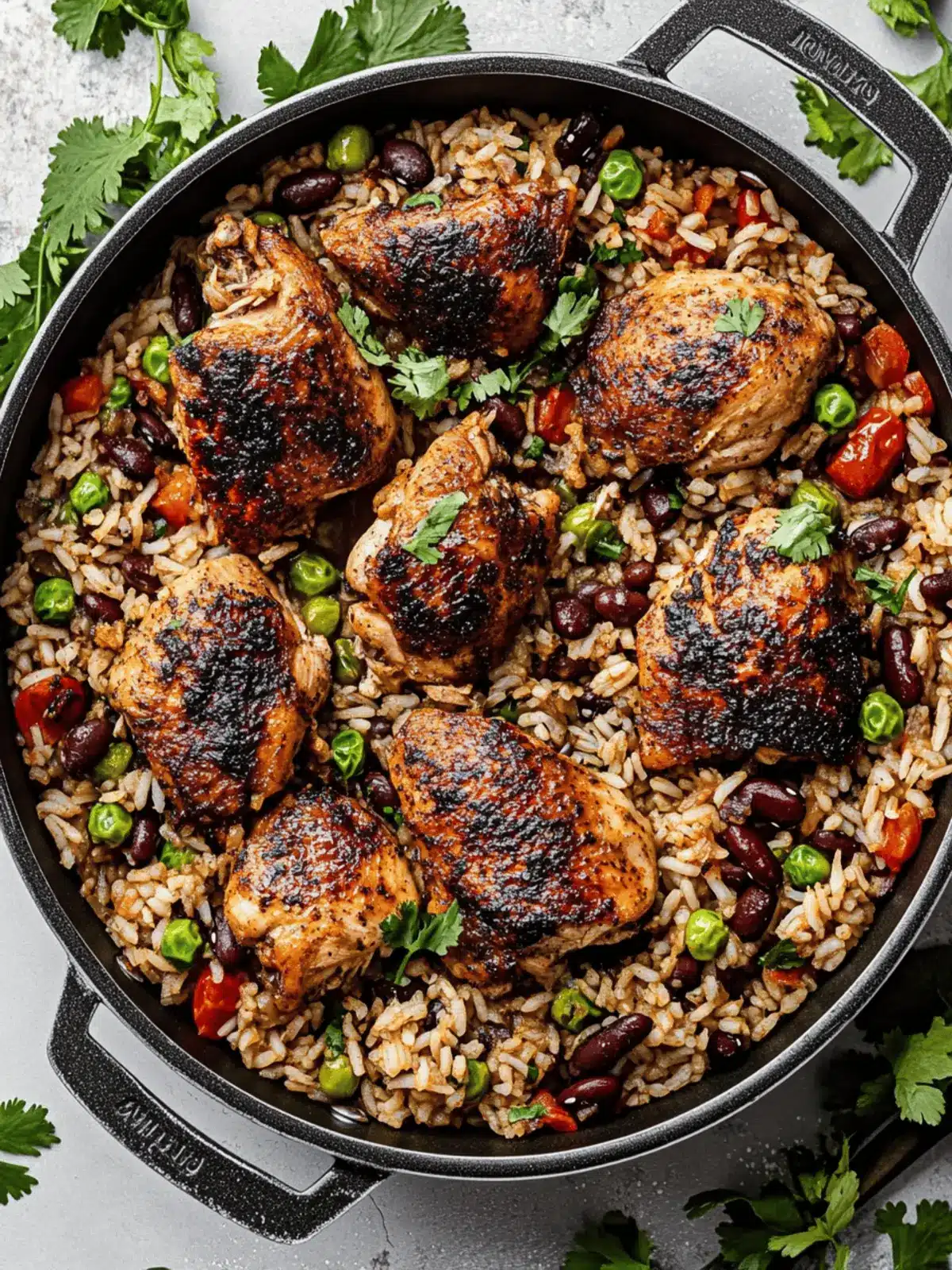 One-Pan Chicken with Rice and Beans for Cozy Family Nights 5 One-Pan Chicken with Rice and Beans