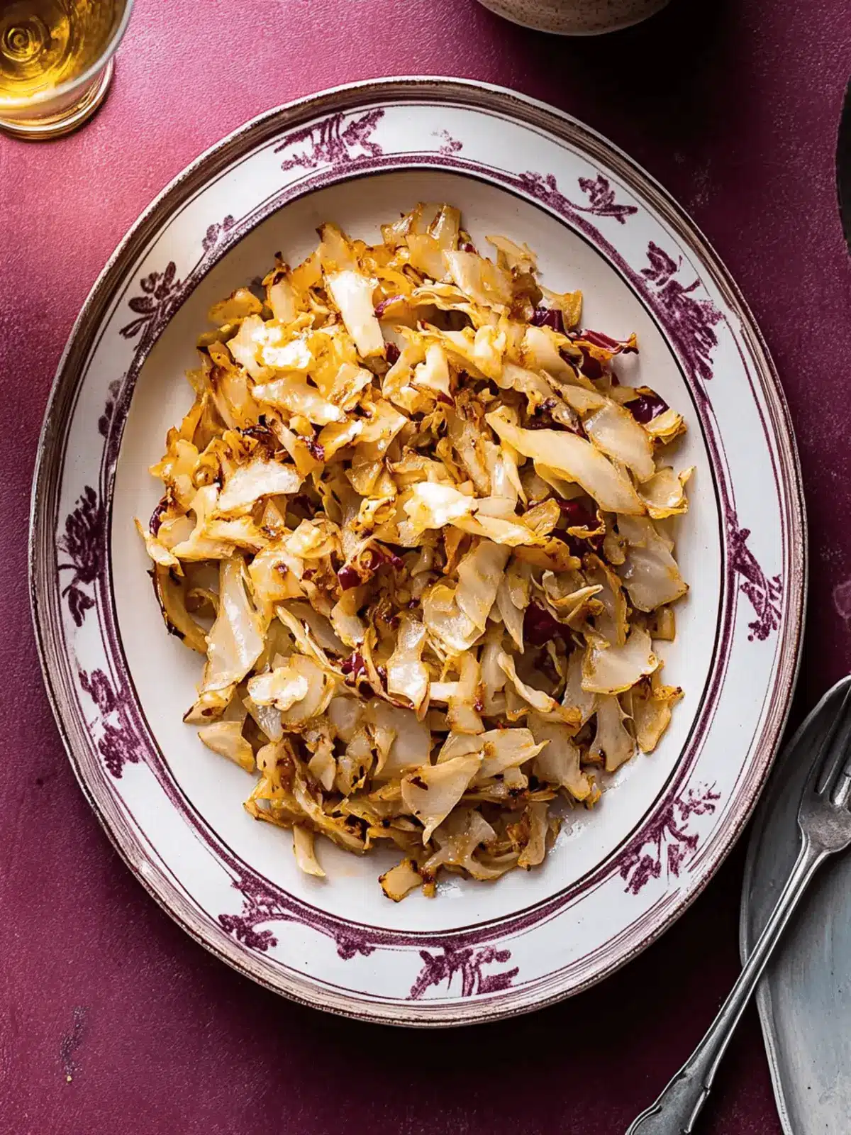 Miso Roasted Cabbage: Your New Favorite Vegan Side Dish 3 Miso Roasted Cabbage