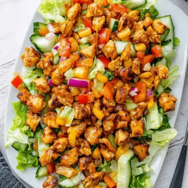 Honey Hot Chicken Salad: Sweet, Spicy, and Simple Delight 9 Honey Hot Chicken Salad