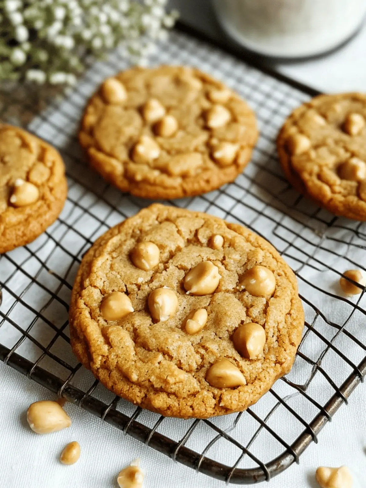 Irresistible Triple Peanut Butter Cookies That Steal the Show 4 Triple Peanut Butter Cookies