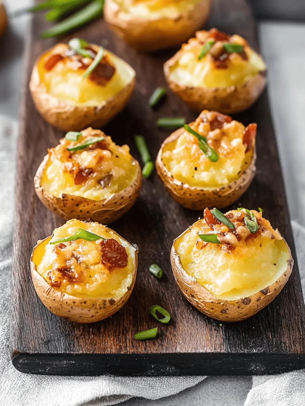 Irresistible Mini Loaded Baked Potato Bites You’ll Adore 5 Mini Loaded Baked Potato Bites